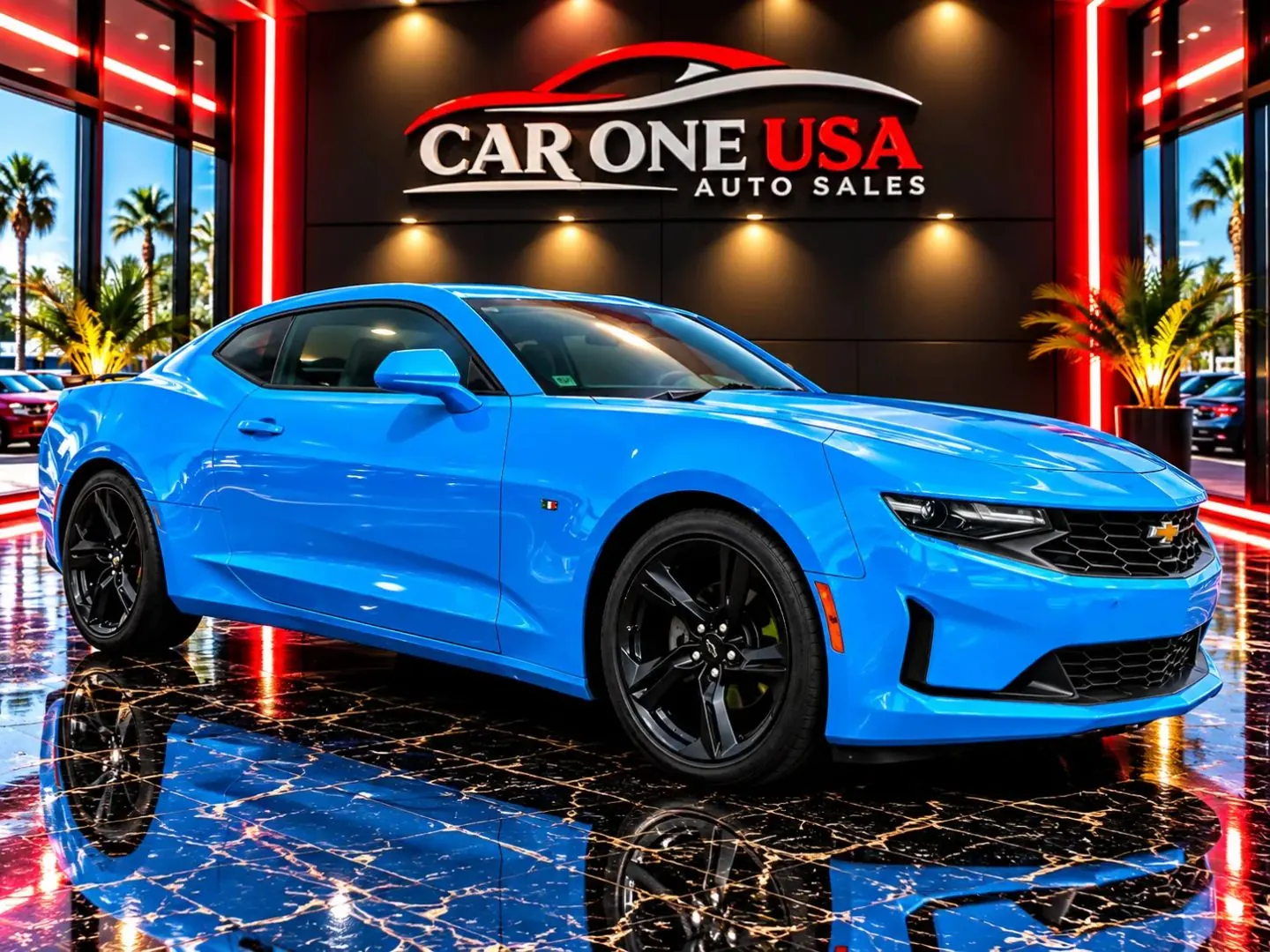 2022 Chevrolet Camaro 2.0 1LT - Photo 1