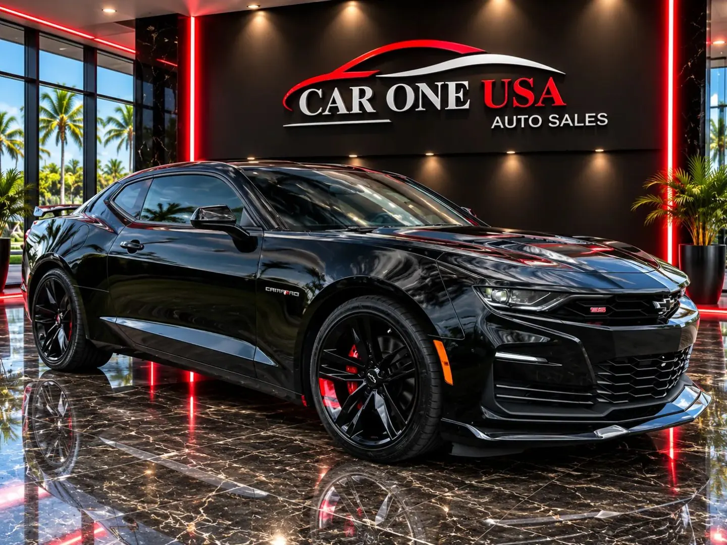 2024 Chevrolet Camaro 6.2 2SS - Photo 1