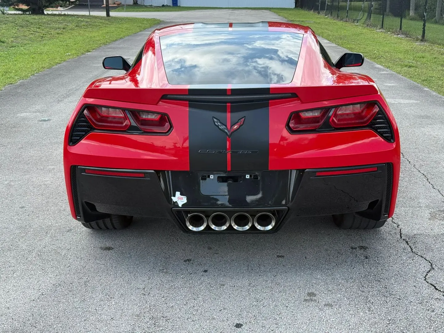 2017 Chevrolet Corvette Stingray Coupe Z51 2LT - Photo 7