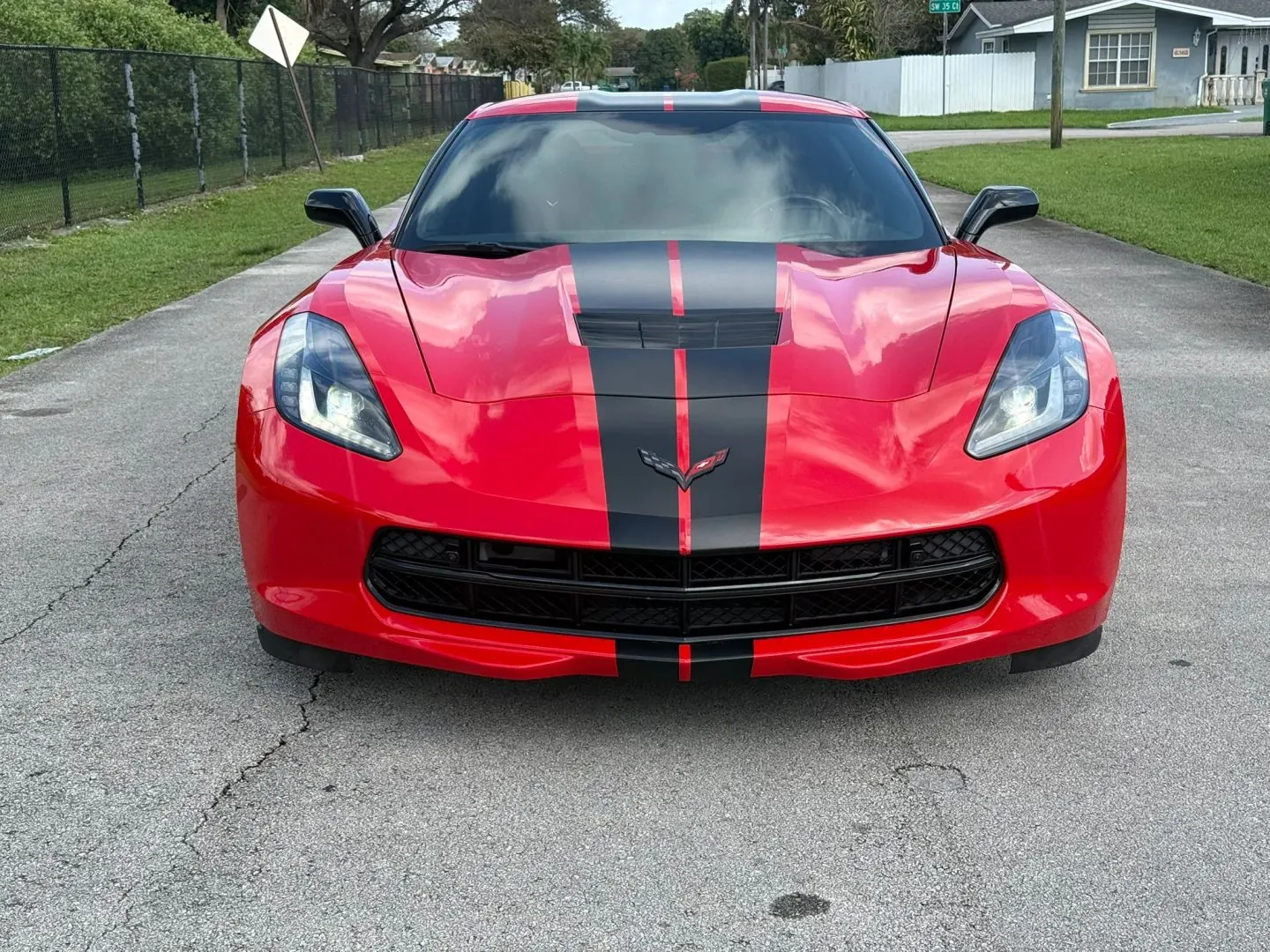 2017 Chevrolet Corvette Stingray Coupe Z51 2LT - Photo 2