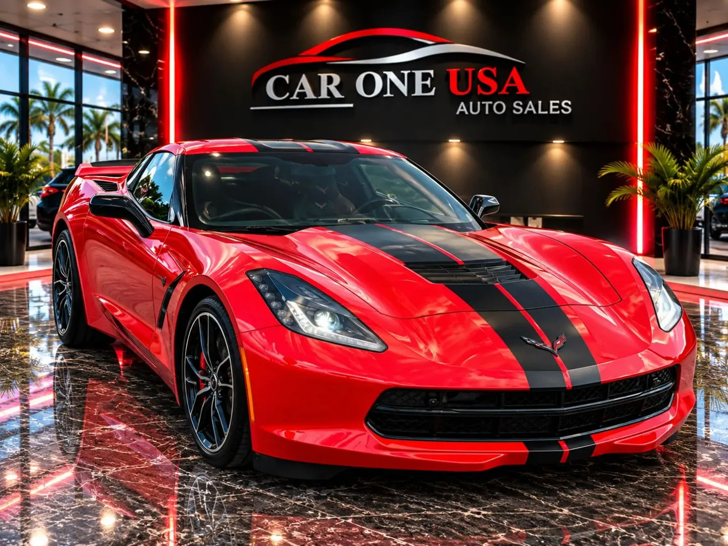 2017 Chevrolet Corvette Stingray Coupe Z51 2LT - Photo 1