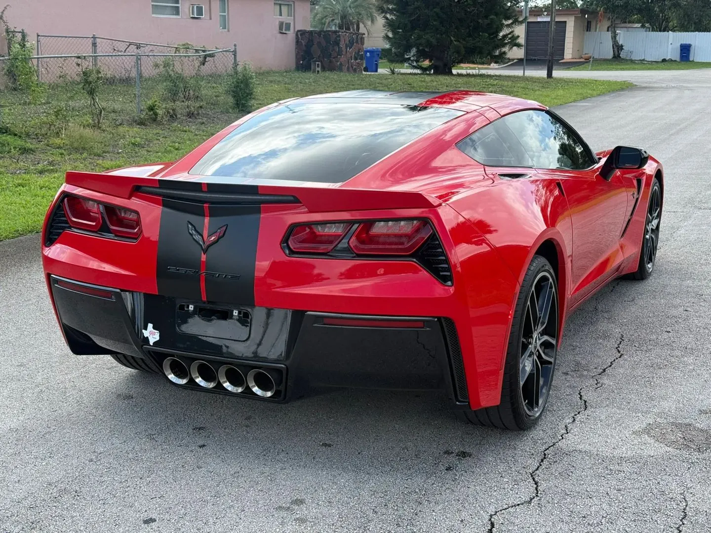 2017 Chevrolet Corvette Stingray Coupe Z51 2LT - Photo 4