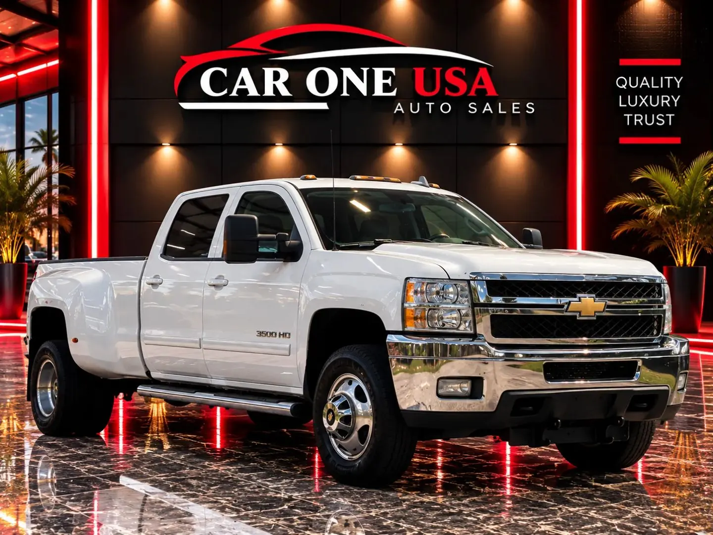 2014 Chevrolet Silverado HD LTZ 4WD Crew Cab DRW LWB - Photo 1