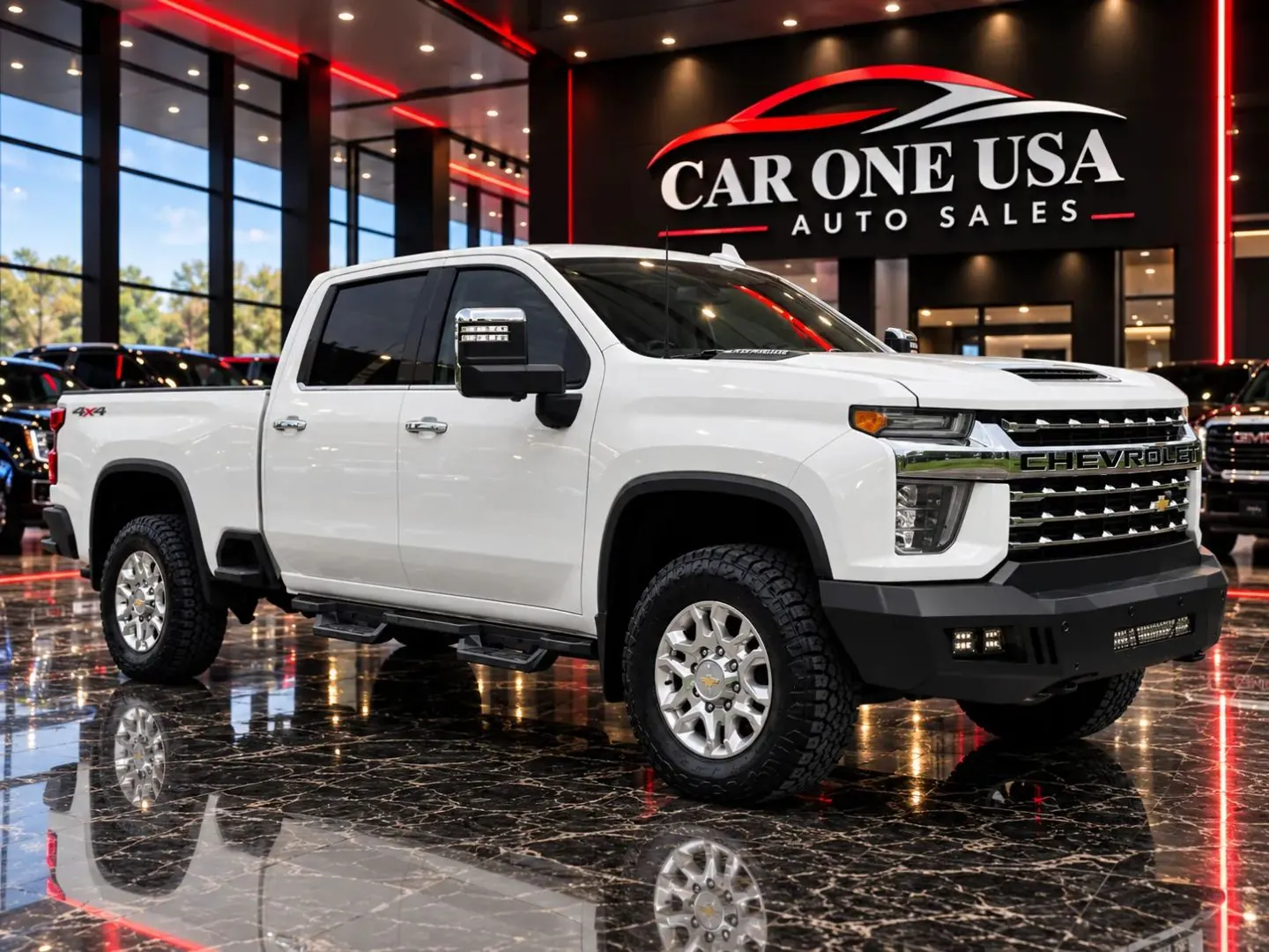 2020 Chevrolet Silverado HD LTZ 4WD Crew Cab Standard Box - Photo 1