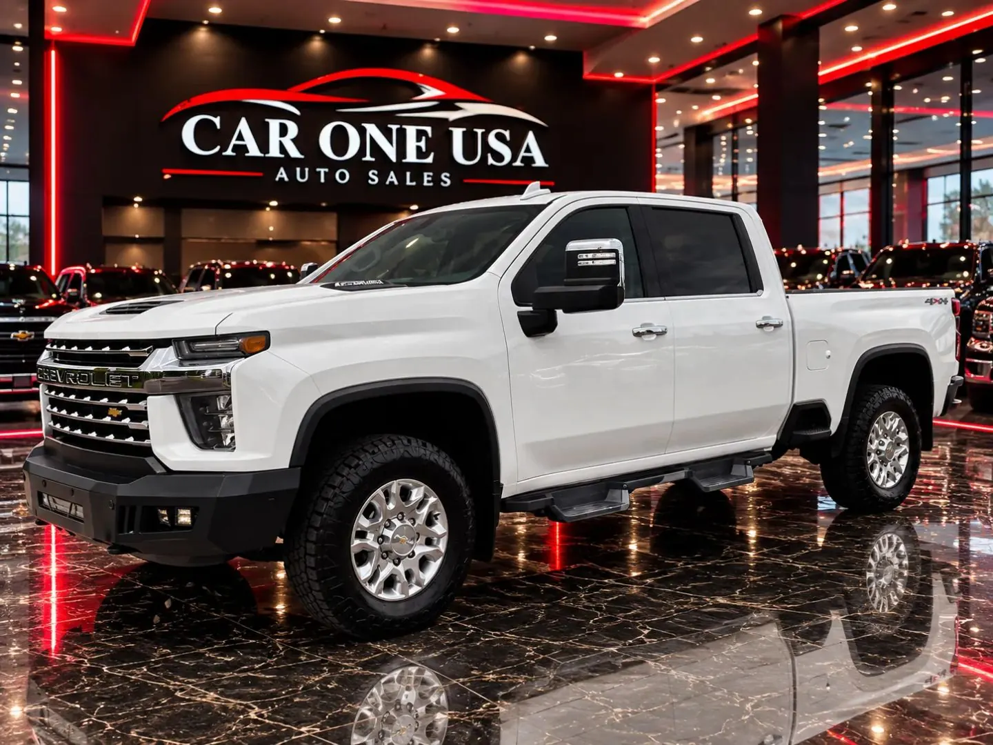 2020 Chevrolet Silverado HD LTZ 4WD Crew Cab Standard Box - Photo 7