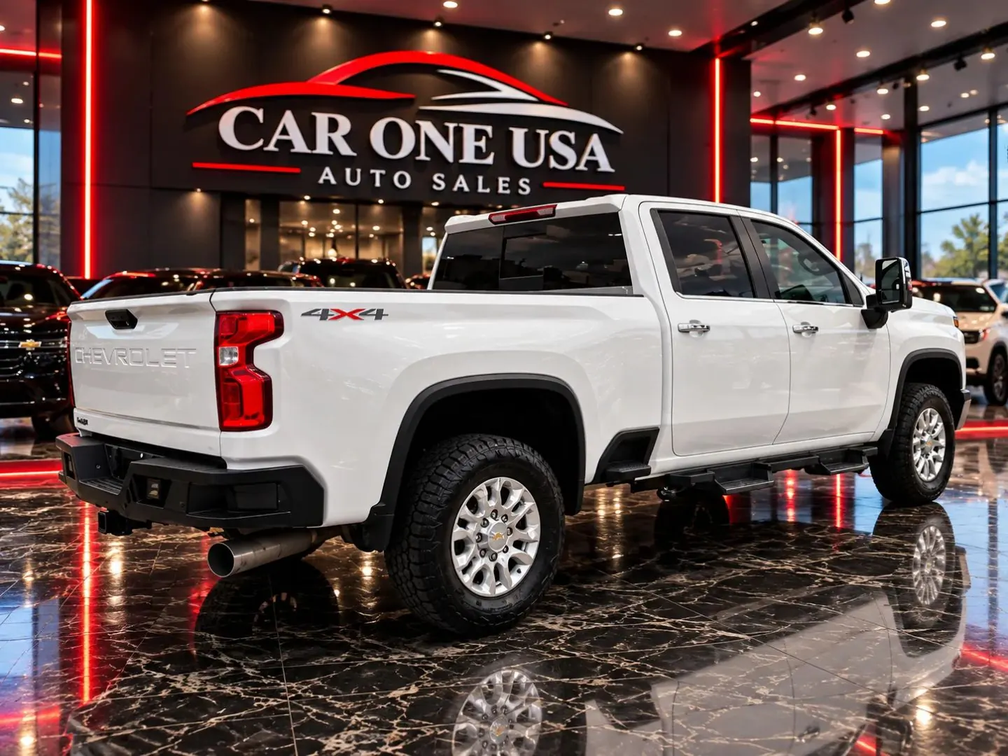 2020 Chevrolet Silverado HD LTZ 4WD Crew Cab Standard Box - Photo 3
