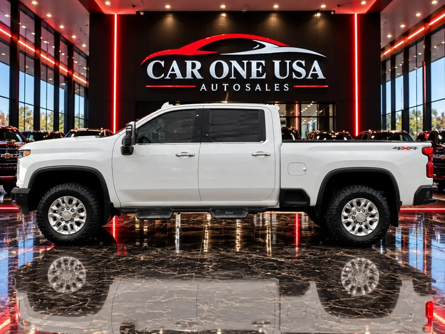 2020 Chevrolet Silverado HD LTZ 4WD Crew Cab Standard Box - Photo 6