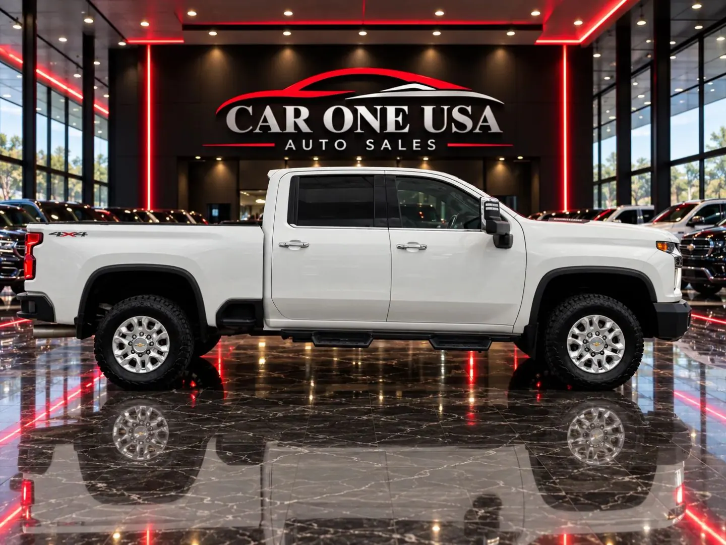 2020 Chevrolet Silverado HD LTZ 4WD Crew Cab Standard Box - Photo 2