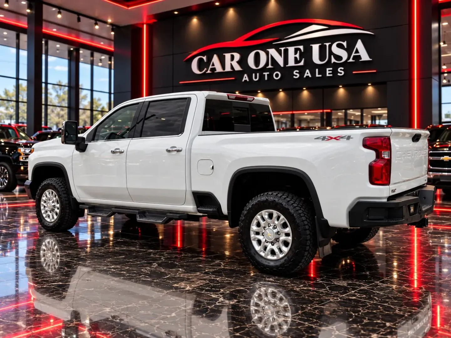 2020 Chevrolet Silverado HD LTZ 4WD Crew Cab Standard Box - Photo 5