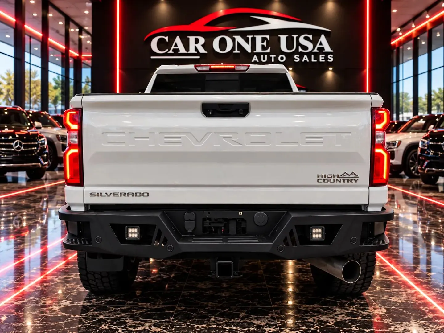 2020 Chevrolet Silverado HD LTZ 4WD Crew Cab Standard Box - Photo 4