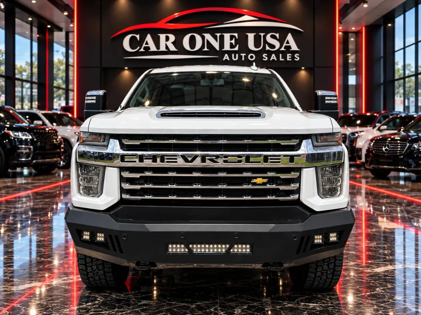 2020 Chevrolet Silverado HD LTZ 4WD Crew Cab Standard Box - Photo 8