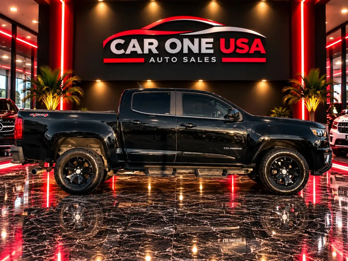 2017 Chevrolet Colorado LT 4WD Crew Cab Short Box - Photo 2