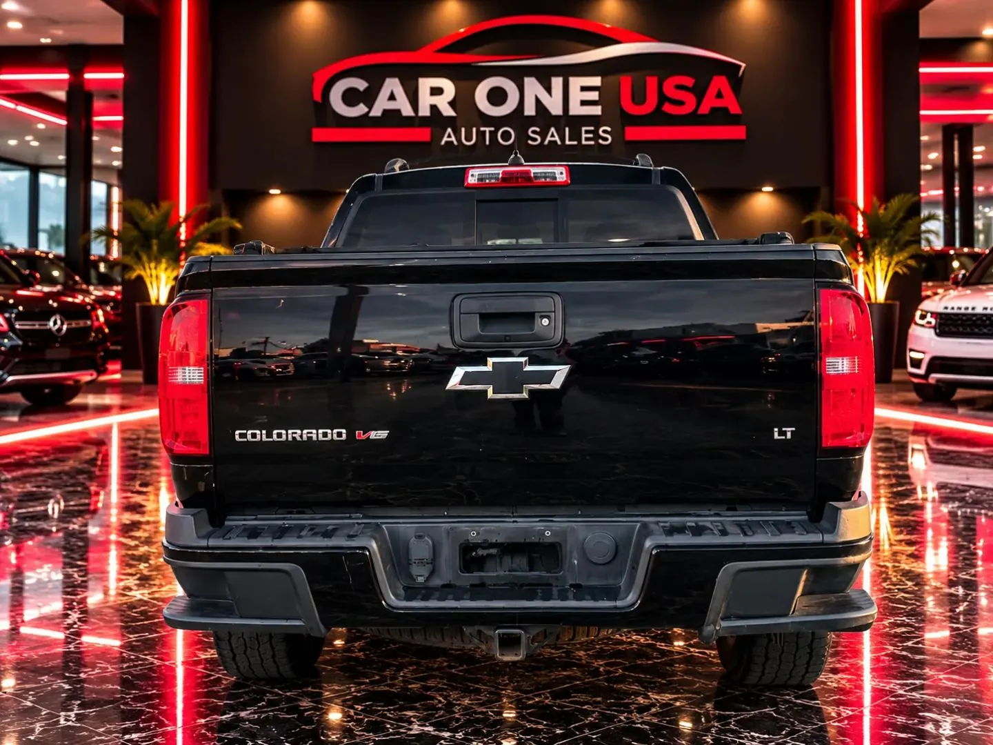 2017 Chevrolet Colorado LT 4WD Crew Cab Short Box - Photo 4
