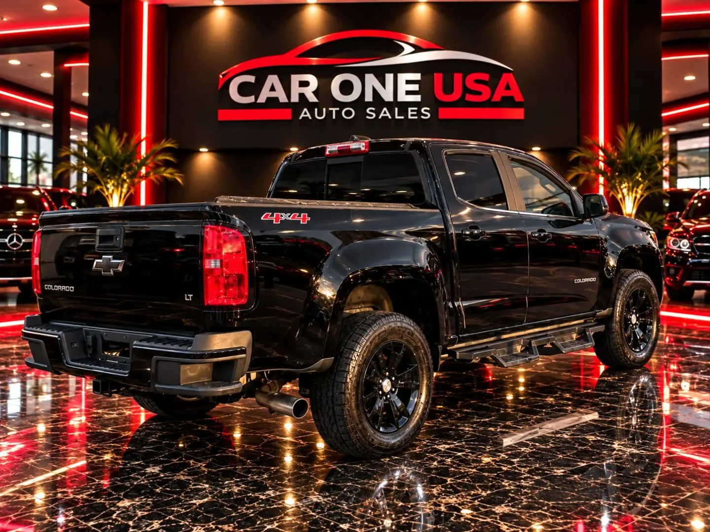 2017 Chevrolet Colorado LT 4WD Crew Cab Short Box - Photo 3