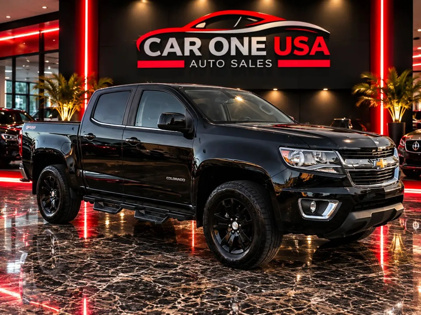 2017 Chevrolet Colorado LT 4WD Crew Cab Short Box - Photo 1