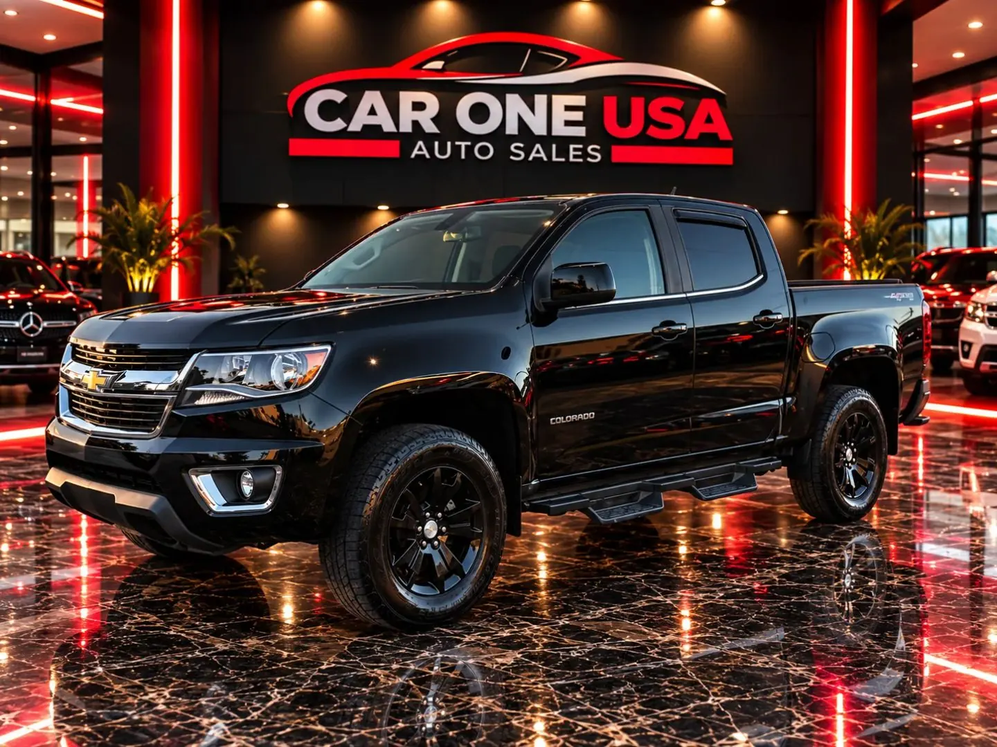 2017 Chevrolet Colorado LT 4WD Crew Cab Short Box - Photo 6