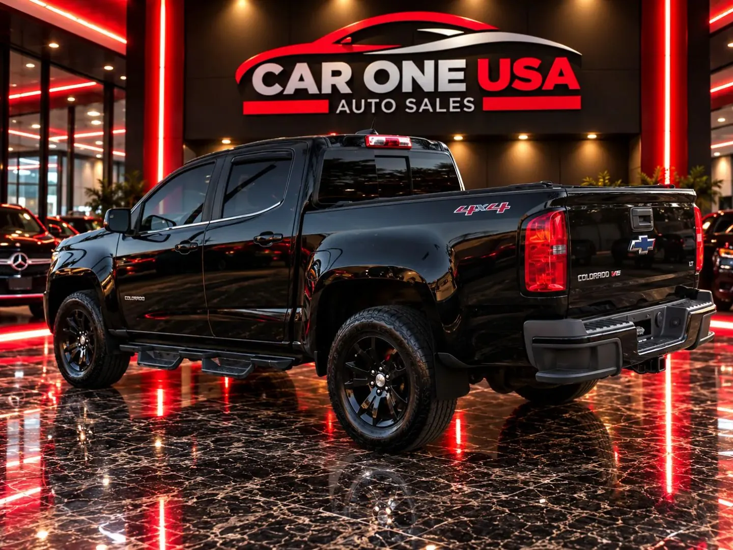 2017 Chevrolet Colorado LT 4WD Crew Cab Short Box - Photo 5