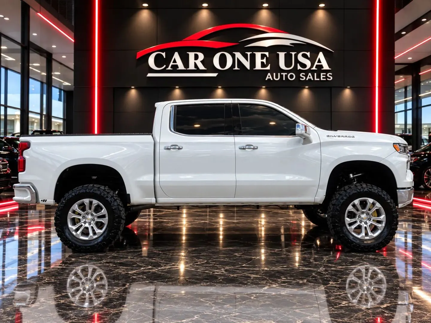2022 Chevrolet Silverado 1500 LTZ 4WD Crew Cab Short Box - Photo 2
