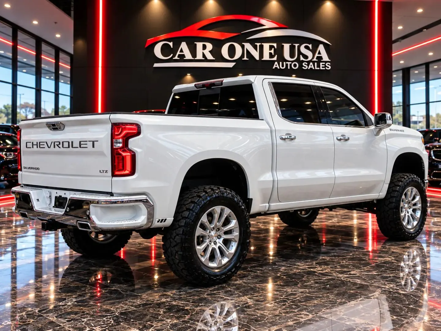 2022 Chevrolet Silverado 1500 LTZ 4WD Crew Cab Short Box - Photo 3