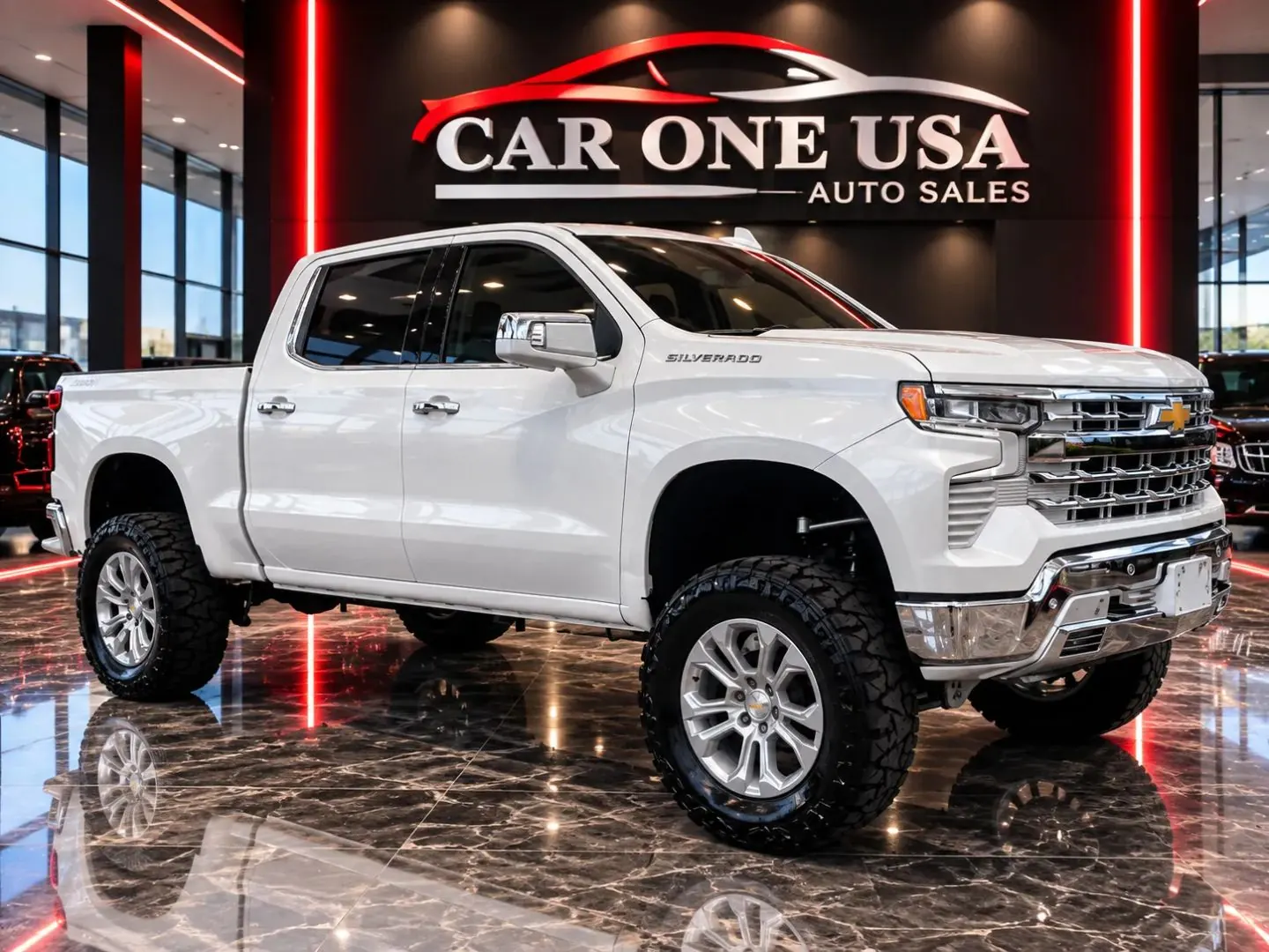 2022 Chevrolet Silverado 1500 LTZ 4WD Crew Cab Short Box - Photo 1