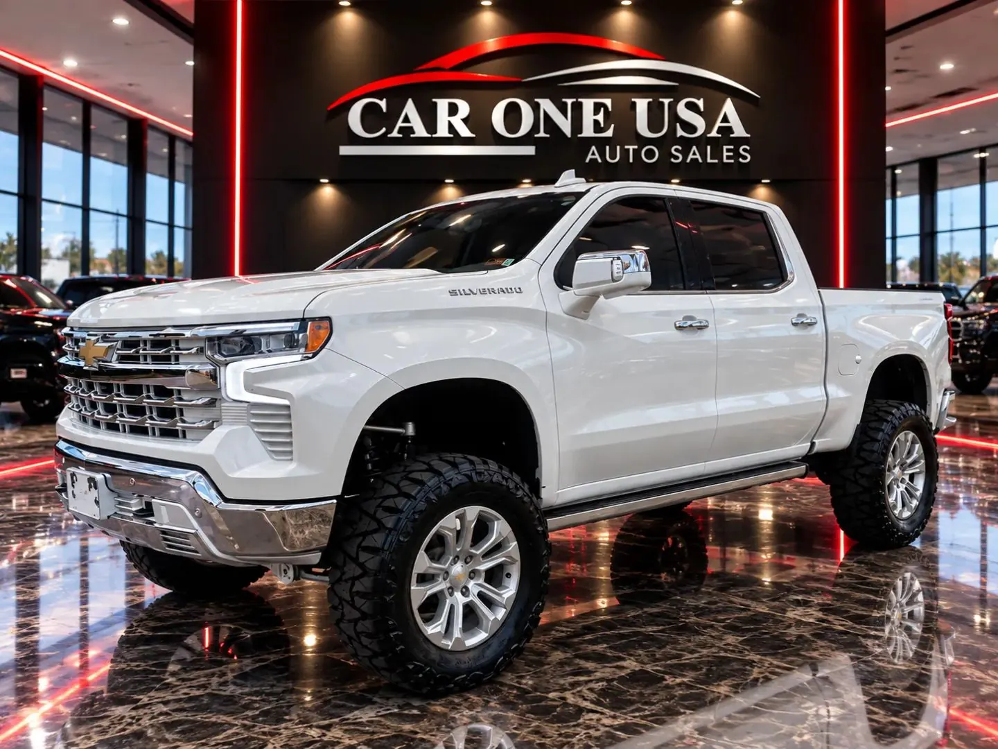2022 Chevrolet Silverado 1500 LTZ 4WD Crew Cab Short Box - Photo 7