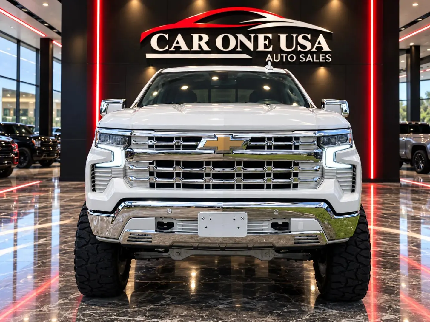 2022 Chevrolet Silverado 1500 LTZ 4WD Crew Cab Short Box - Photo 8