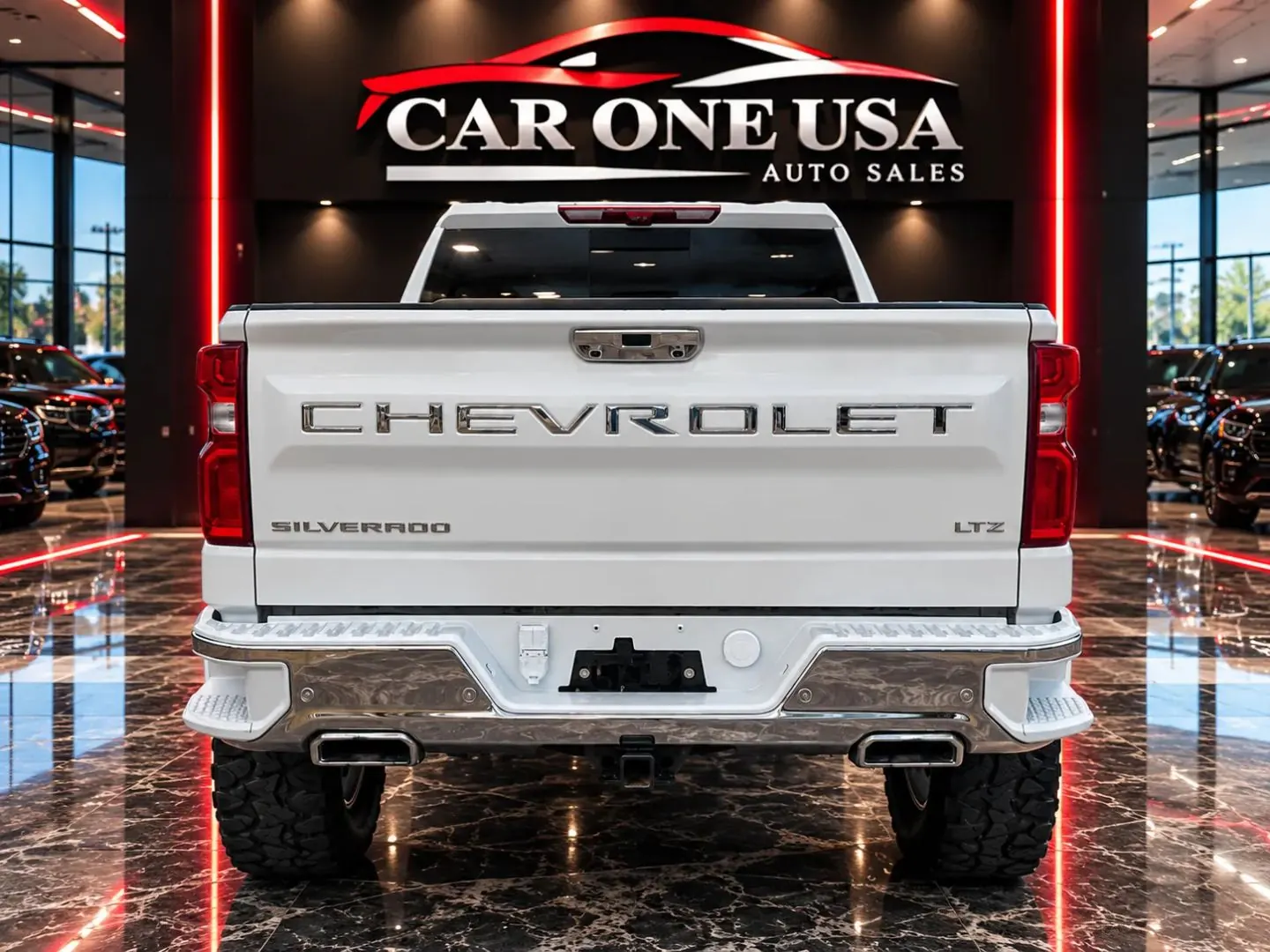 2022 Chevrolet Silverado 1500 LTZ 4WD Crew Cab Short Box - Photo 4
