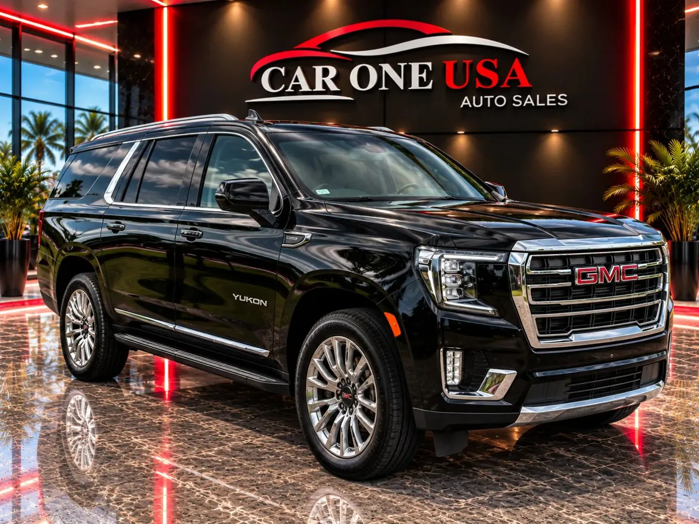 2024 GMC Yukon SLT 2WD
