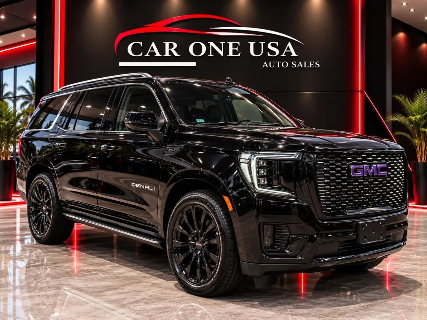 2021 GMC Yukon Denali 4WD - Photo 1