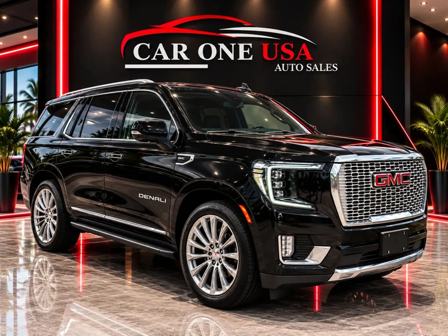 2021 GMC Yukon Denali 4WD