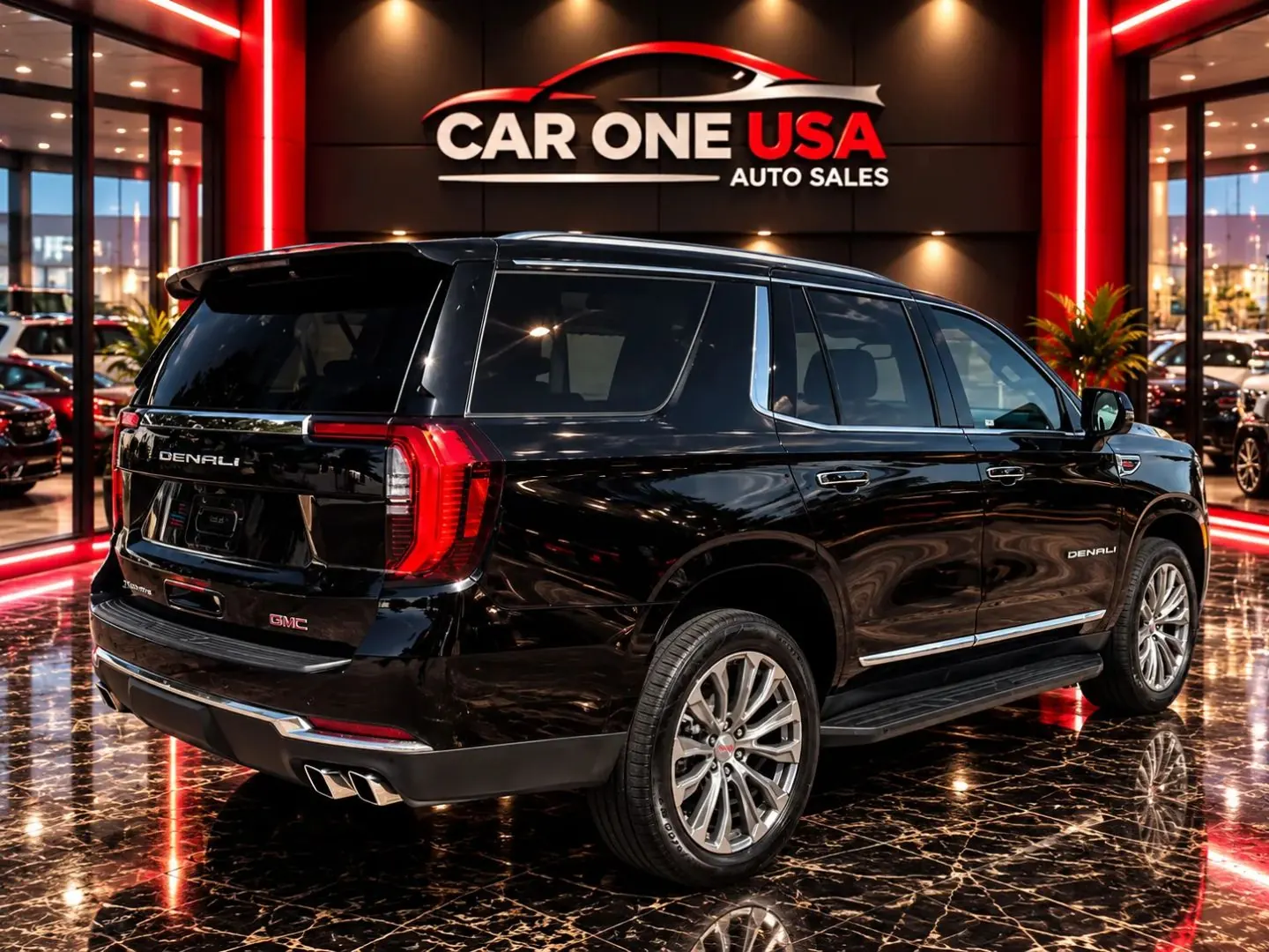 2025 GMC Yukon Denali 4WD - Photo 3