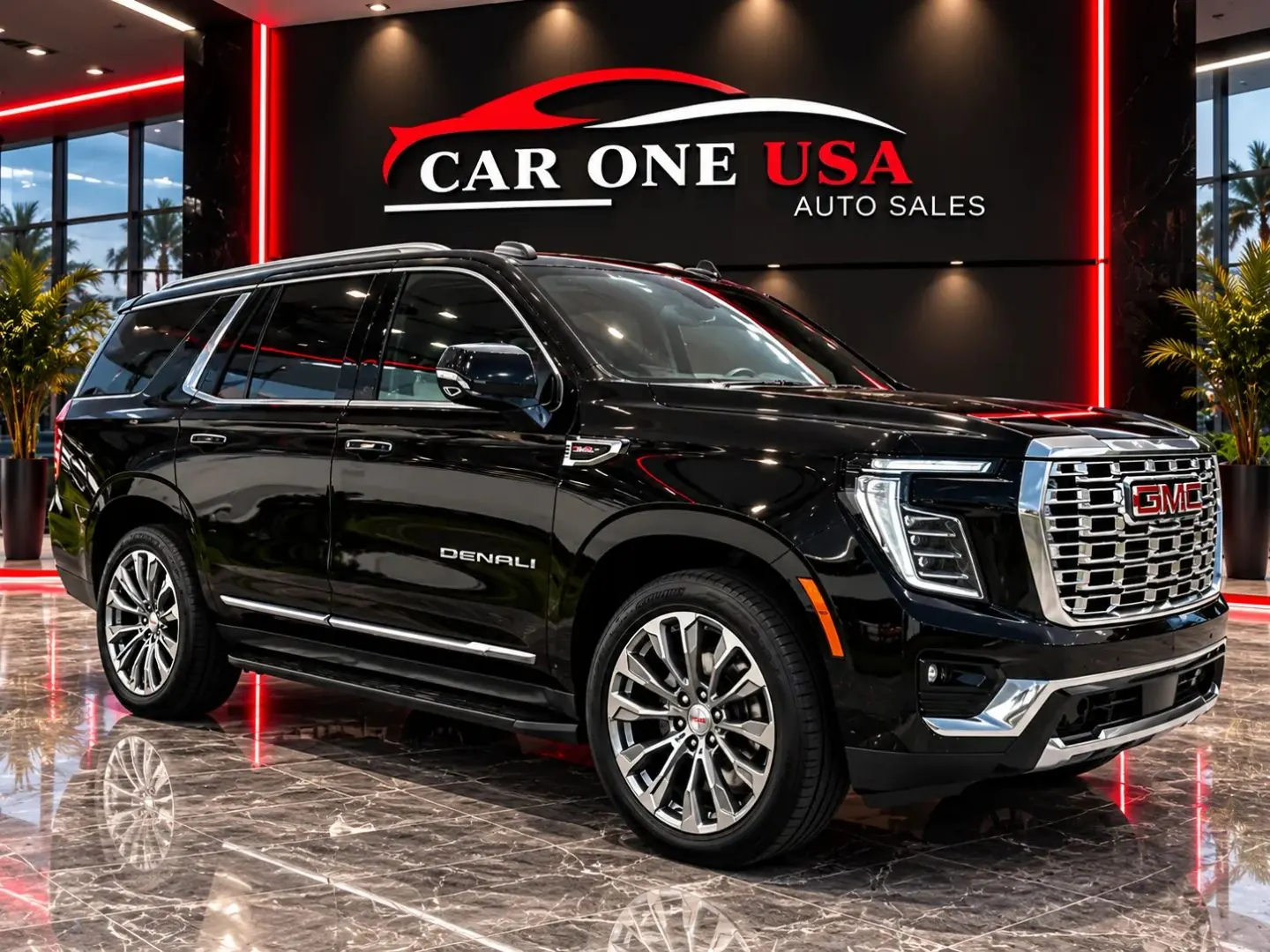 2025 GMC Yukon Denali 4WD