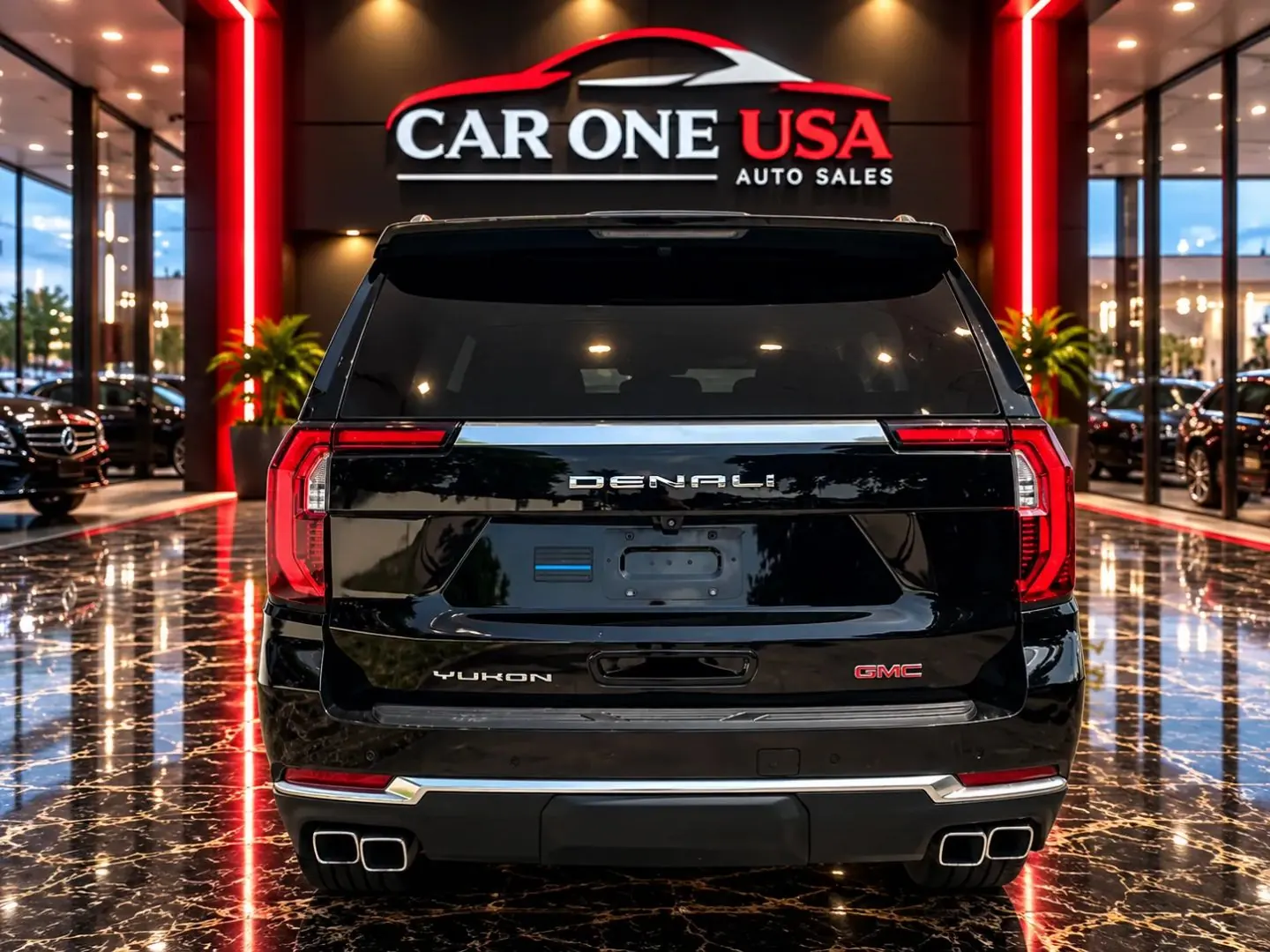 2025 GMC Yukon Denali 4WD - Photo 4