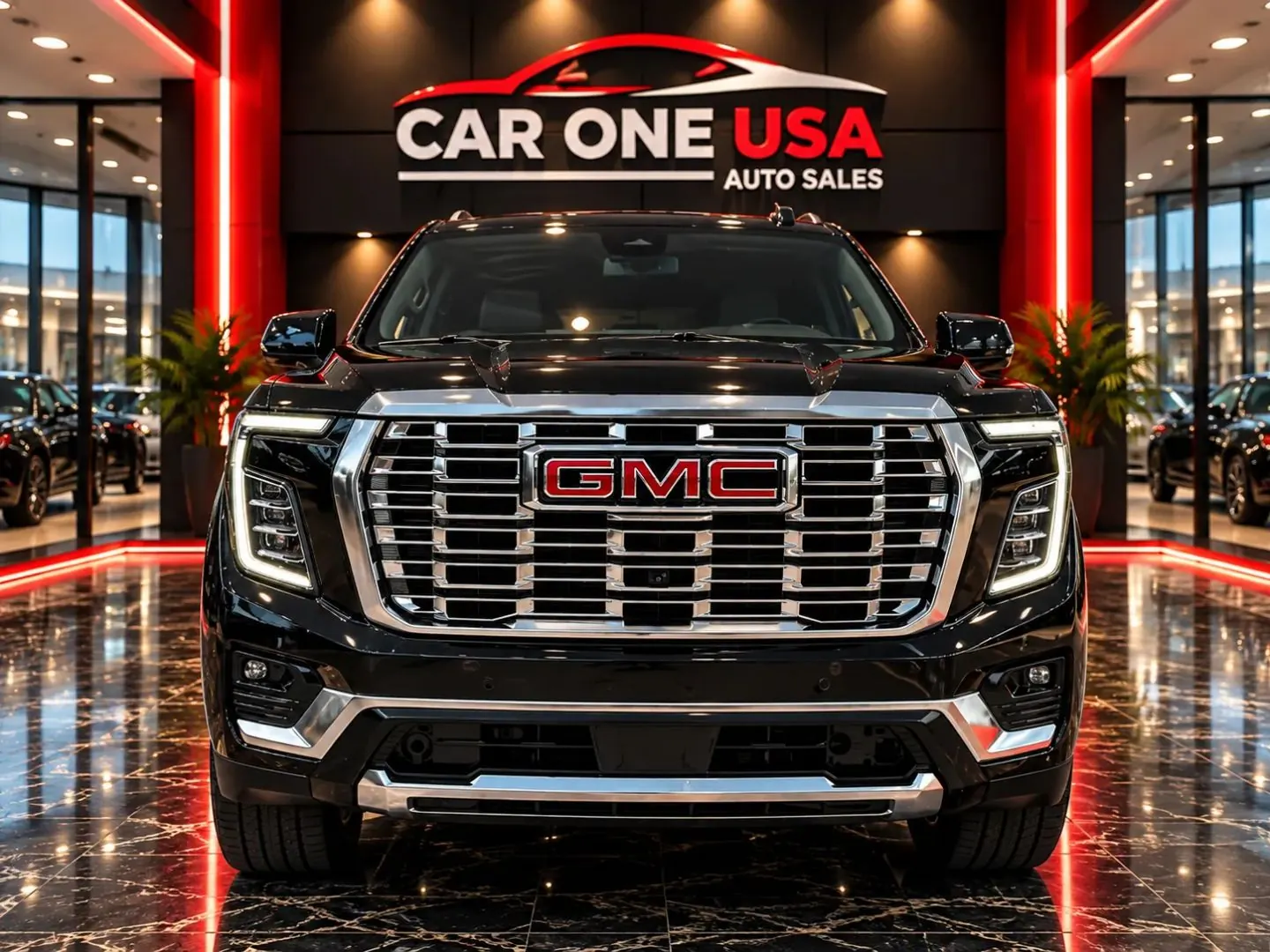 2025 GMC Yukon Denali 4WD - Photo 7
