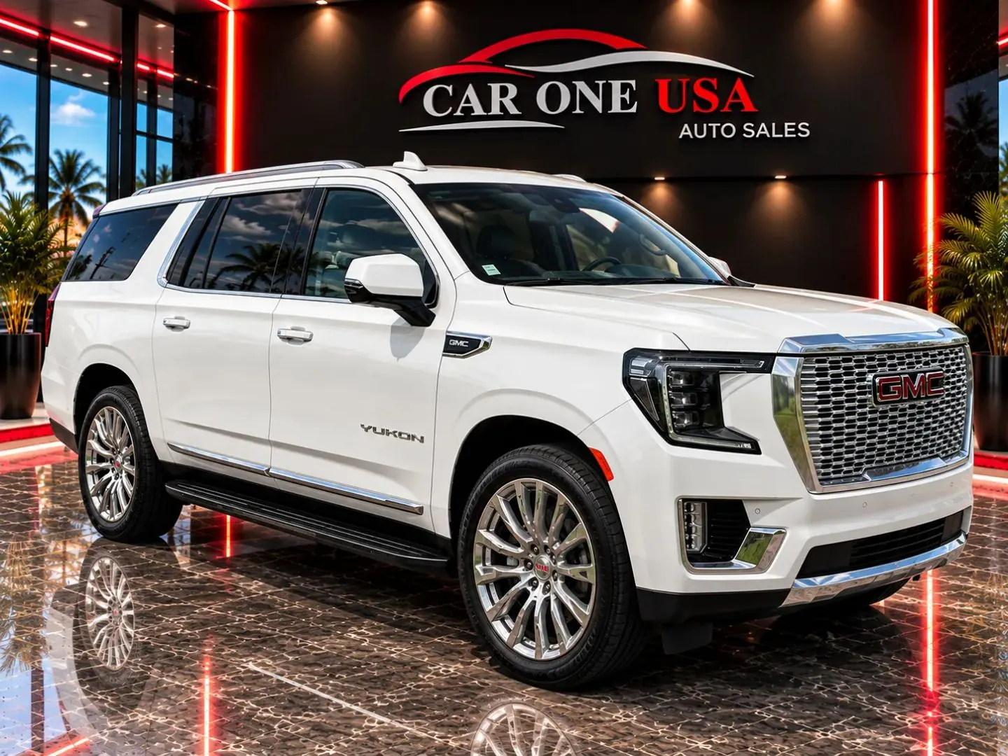 2022 GMC Yukon Denali AWD
