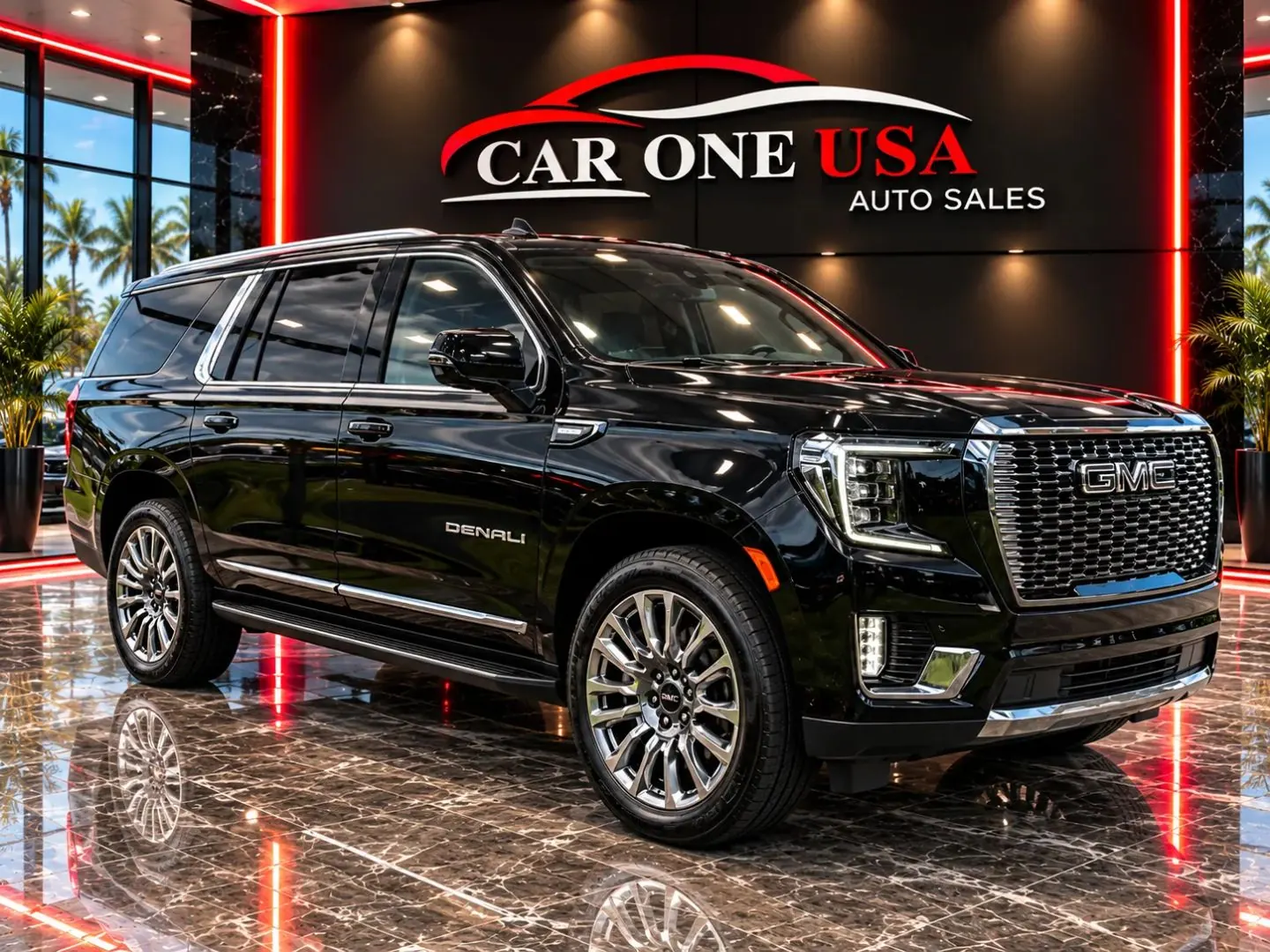 2023 GMC Yukon Denali Ultimate AWD