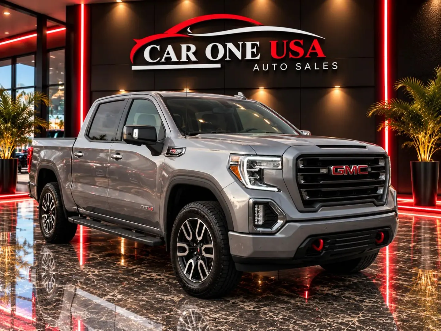 2021 GMC Sierra AT4 4WD Crew Cab Short Box - Photo 1