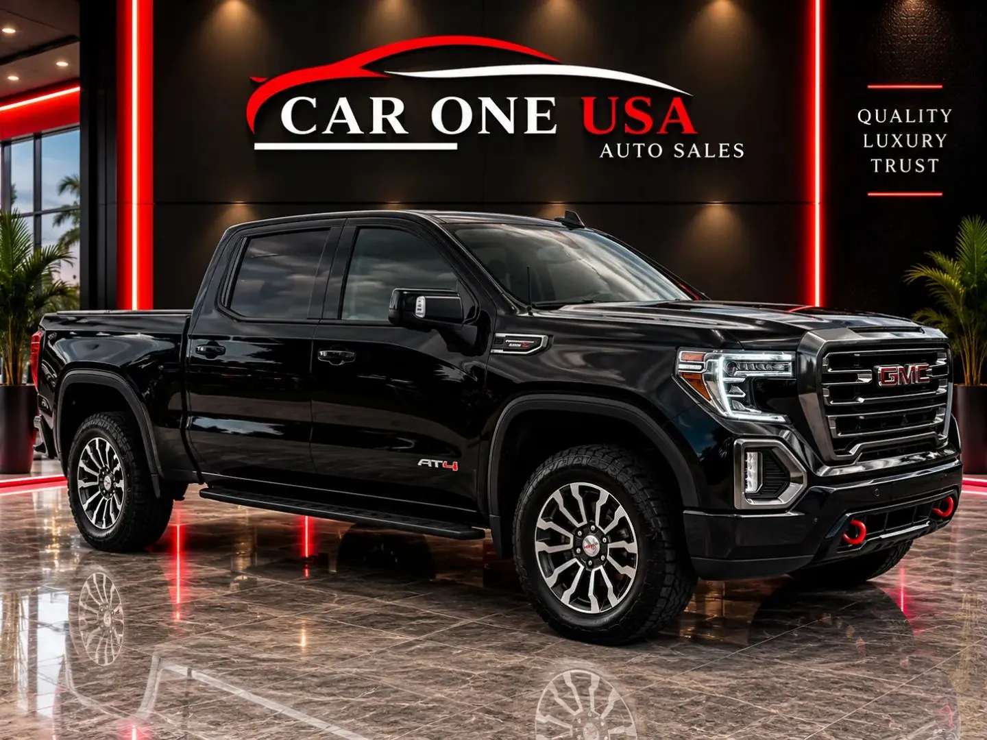 2021 GMC Sierra AT4 4WD Crew Cab Short Box - Photo 1
