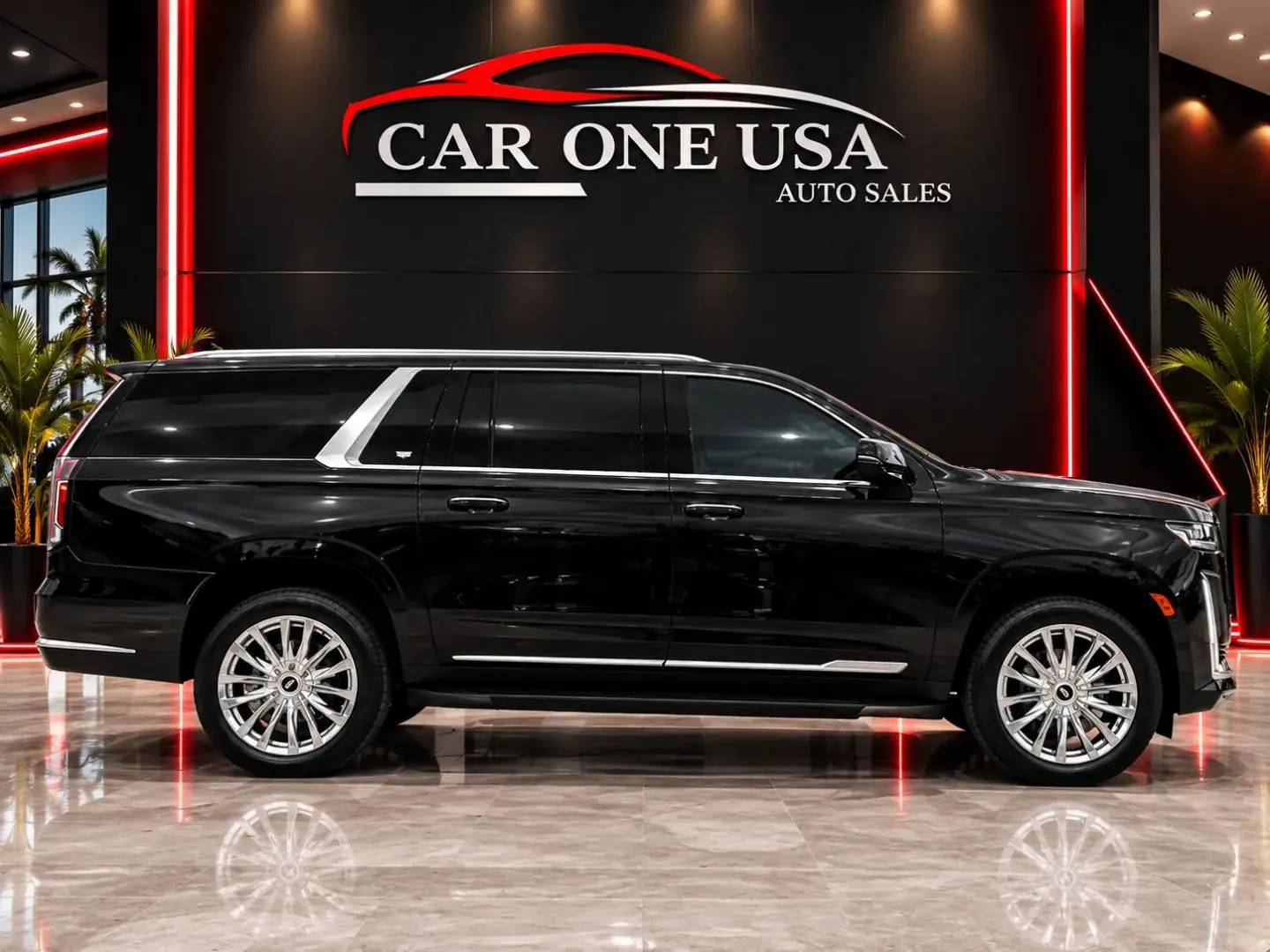 2023 Cadillac Escalade ESV Premium Luxury 4WD - Photo 2