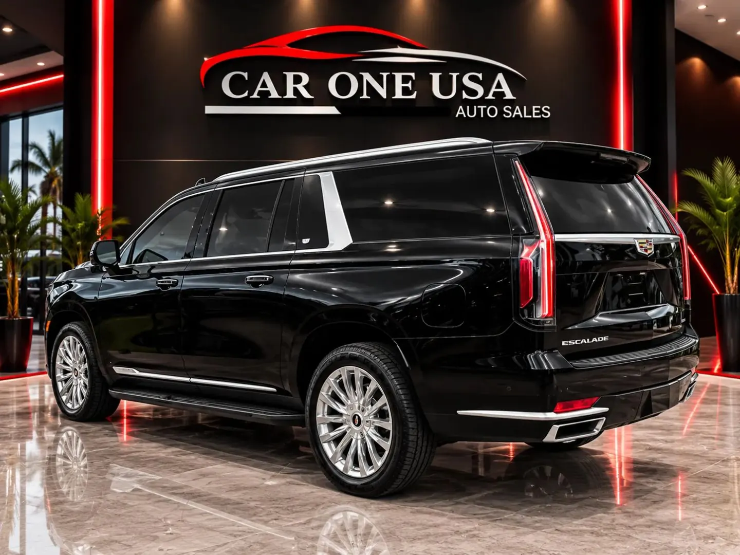 2023 Cadillac Escalade ESV Premium Luxury 4WD - Photo 4