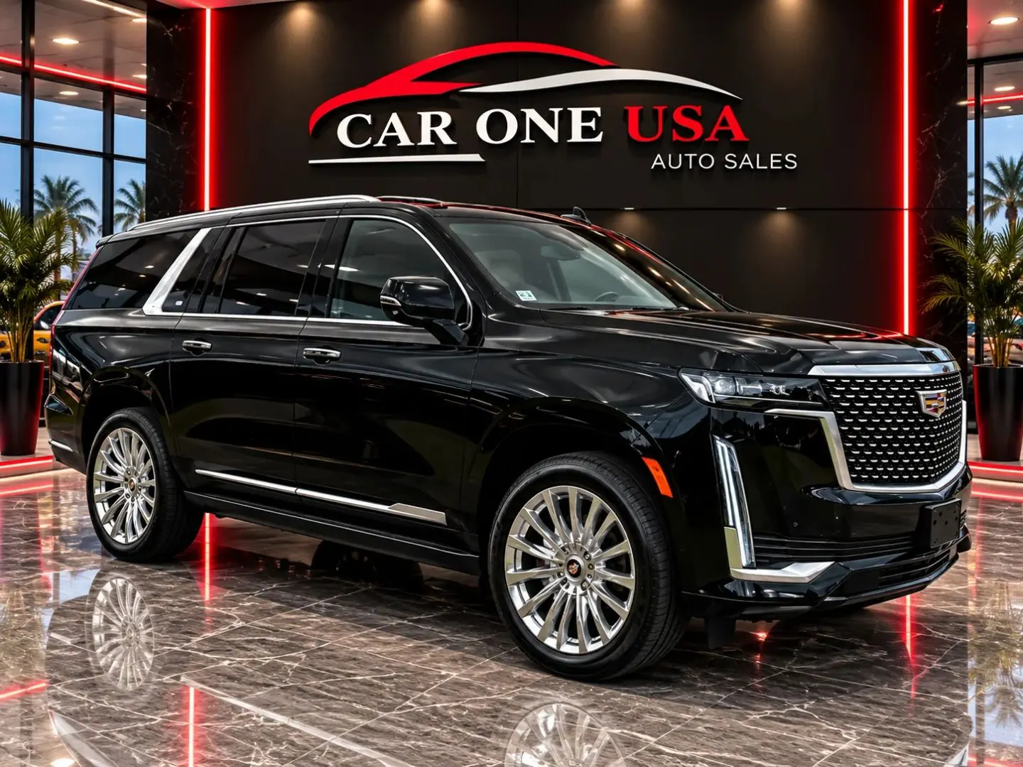 2023 Cadillac Escalade ESV Premium Luxury 4WD - Photo 1