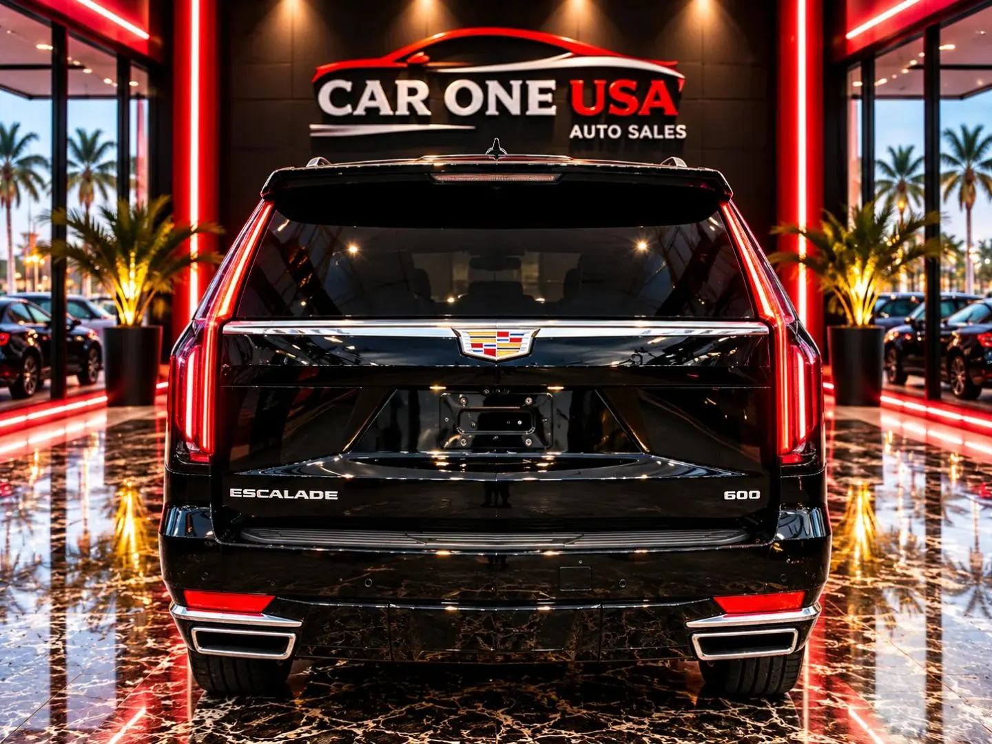 2023 Cadillac Escalade ESV Premium Luxury 4WD - Photo 4