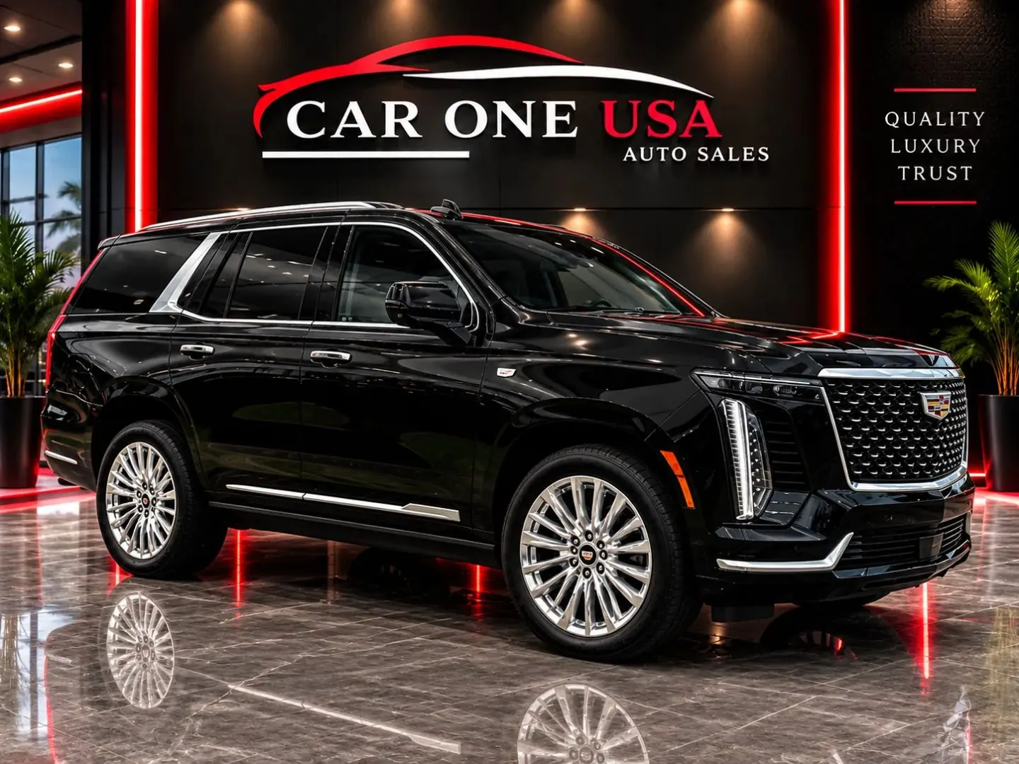 2026 Cadillac Escalade Luxury 2WD - Photo 1