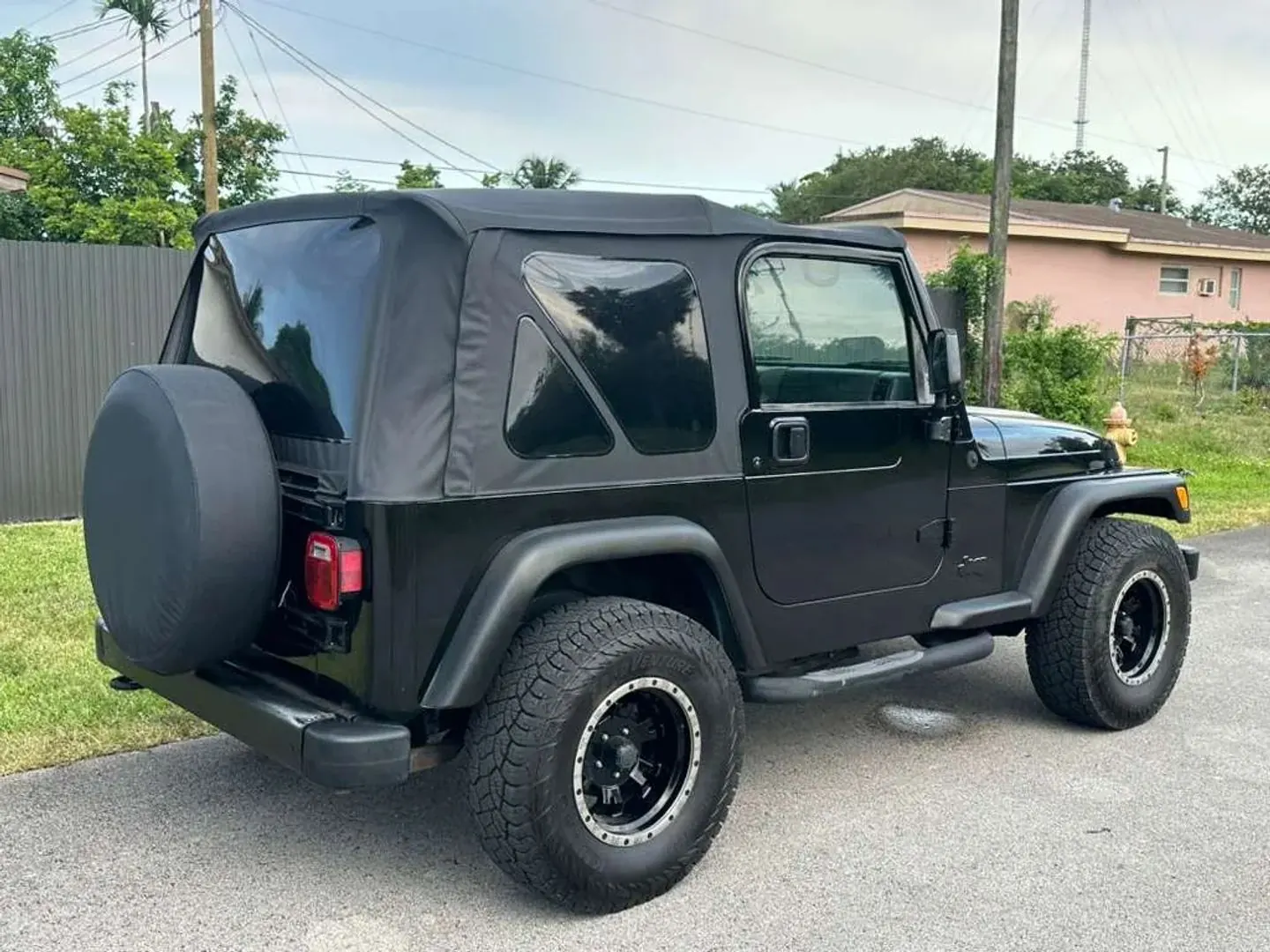 2002 Jeep Wrangler Sport - Photo 4