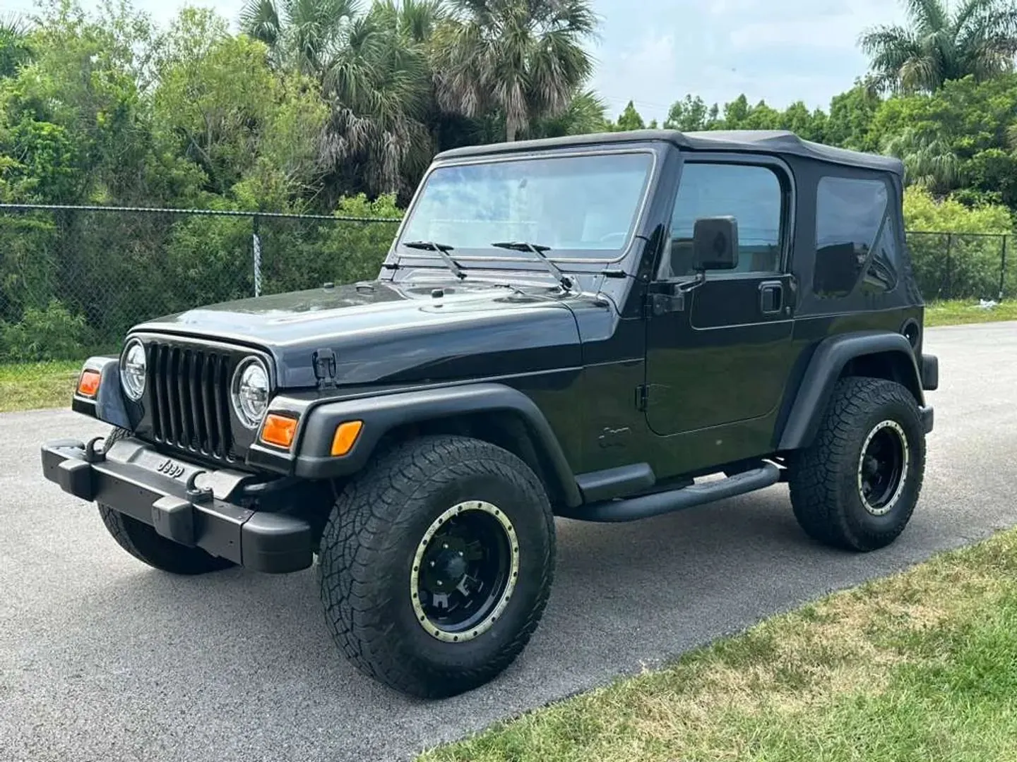 2002 Jeep Wrangler Sport - Photo 8