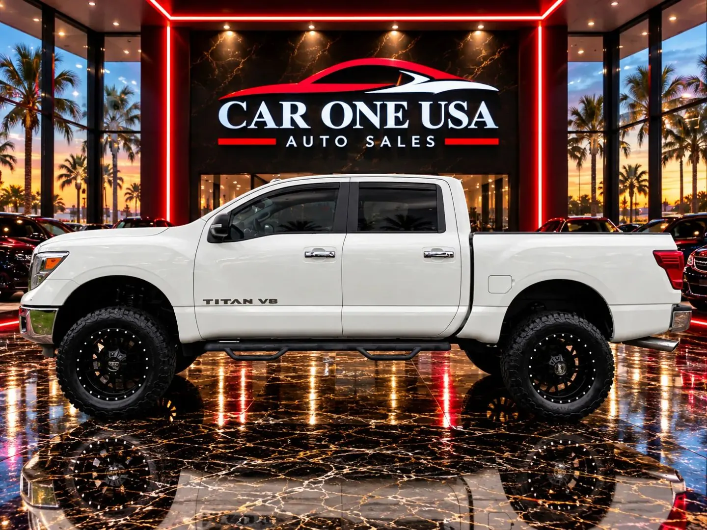 2019 Nissan Titan SV 4WD Crew Cab - Photo 6
