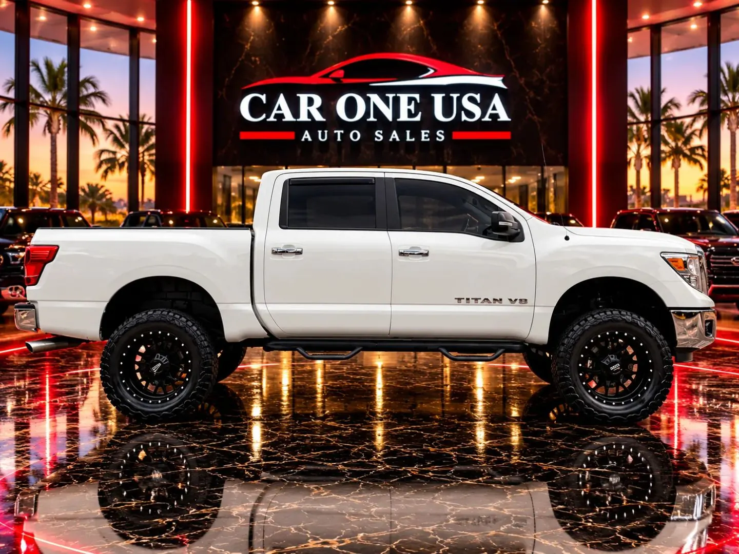 2019 Nissan Titan SV 4WD Crew Cab - Photo 2