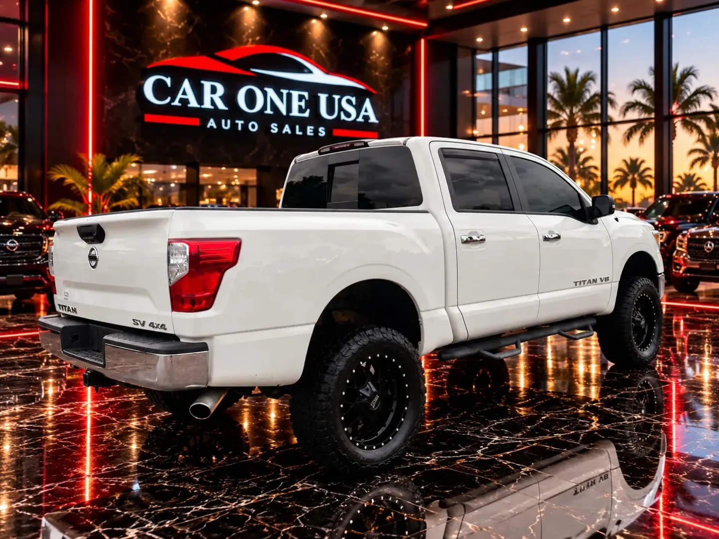 2019 Nissan Titan SV 4WD Crew Cab - Photo 3