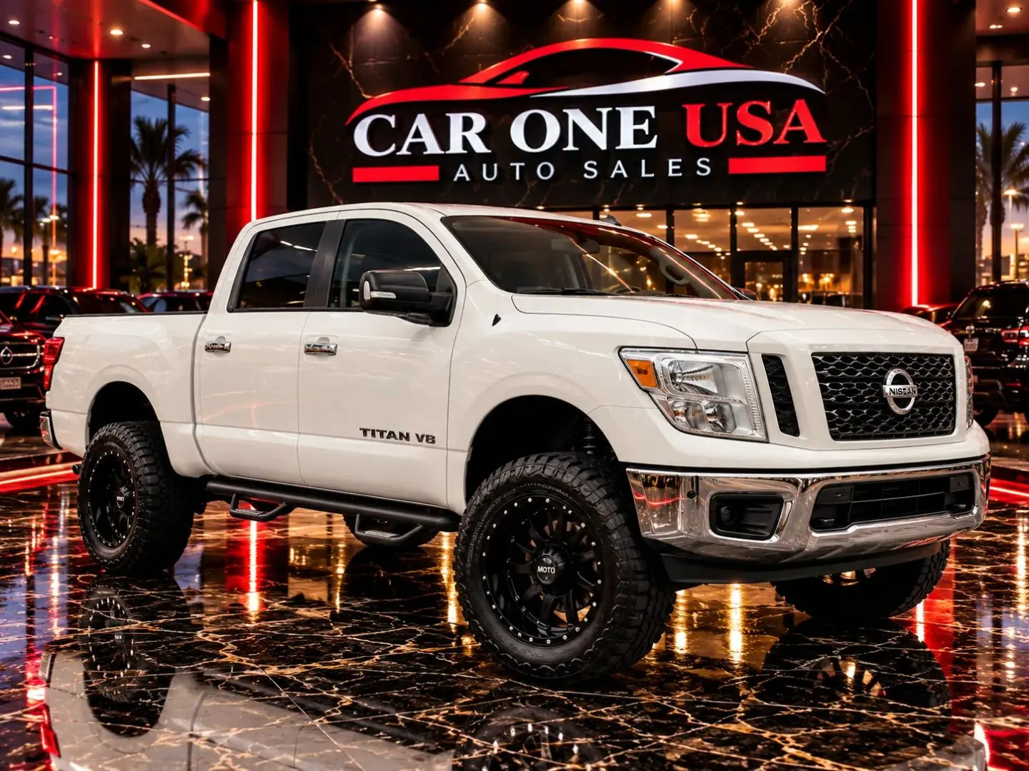 2019 Nissan Titan SV 4WD Crew Cab - Photo 1