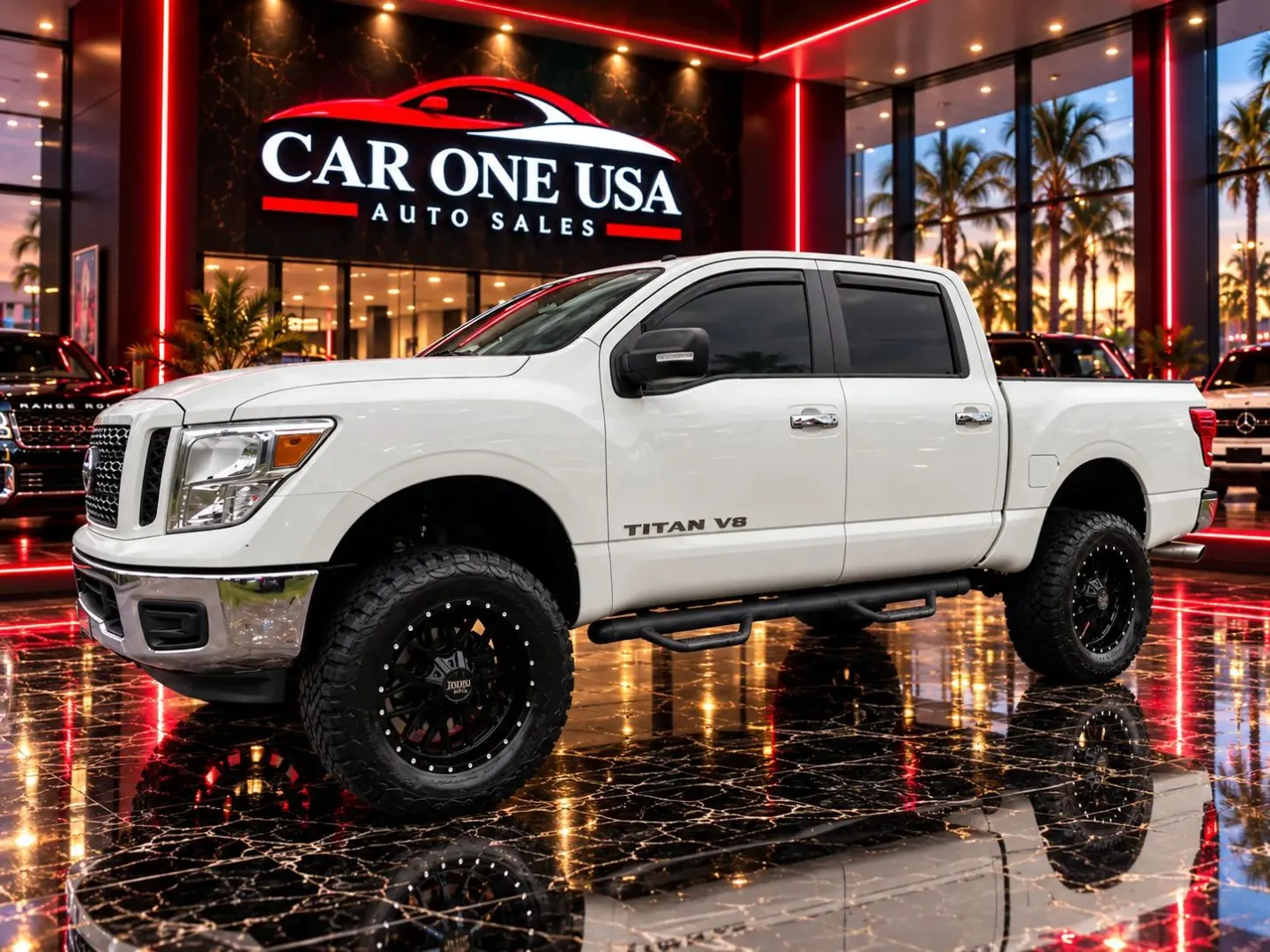 2019 Nissan Titan SV 4WD Crew Cab - Photo 7